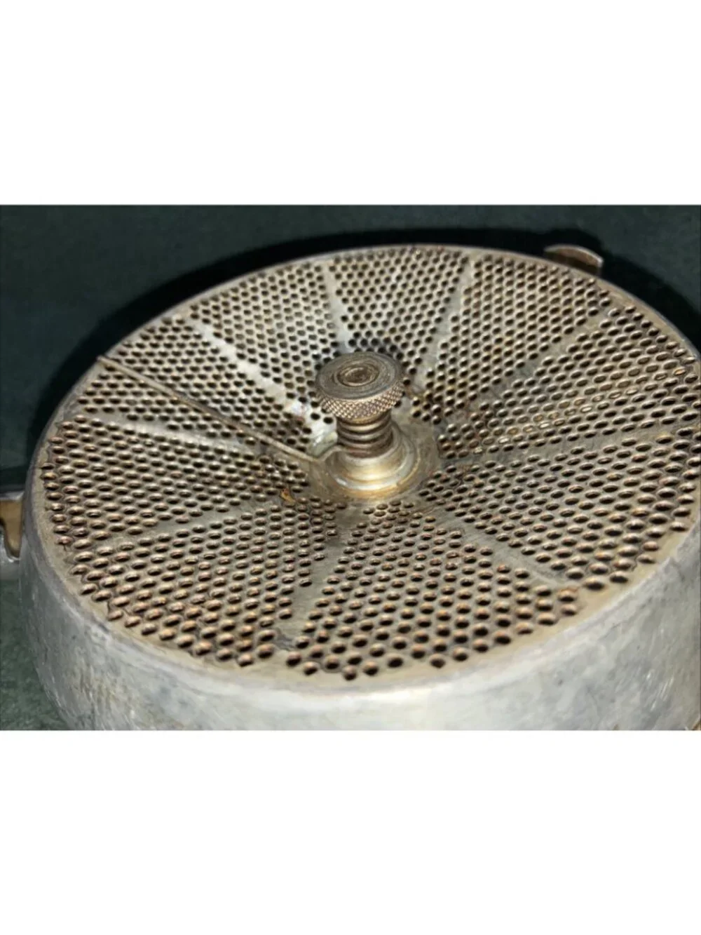 VTG 1970s Kitchen Food Strainer Ricer Masher by Foley Complete #t
